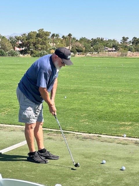 Saving Strokes Driving Range